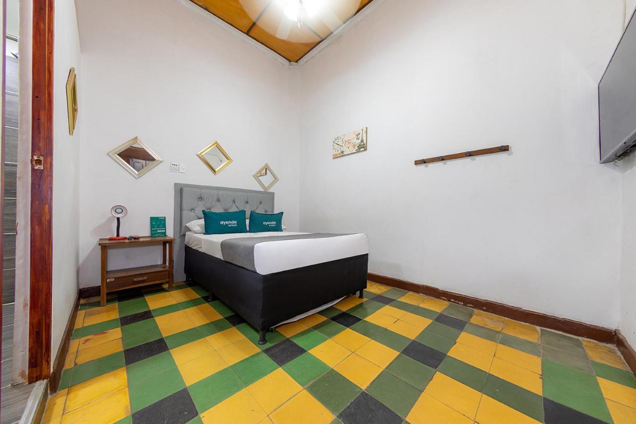 Ayenda Sarayu House Hotel Medellín Eksteriør billede