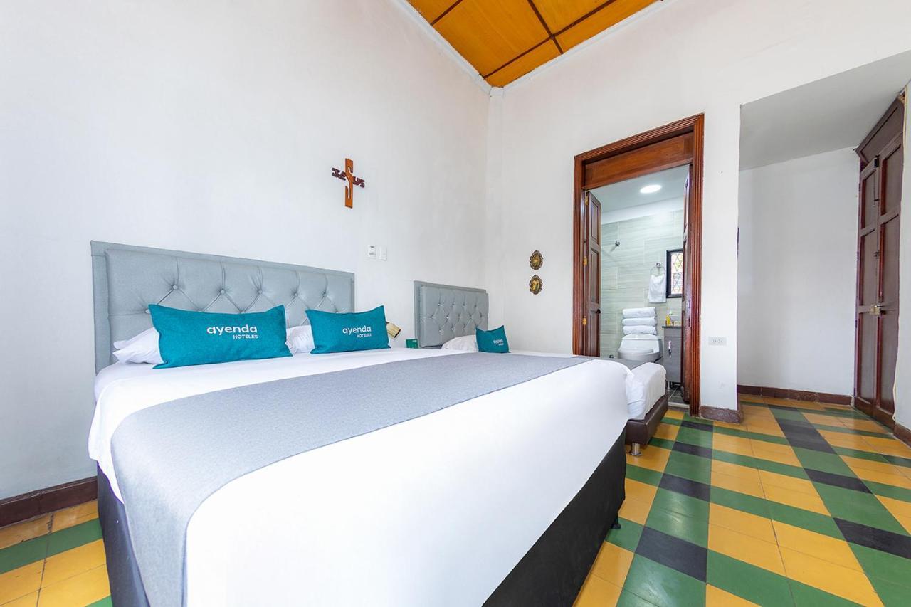 Ayenda Sarayu House Hotel Medellín Eksteriør billede