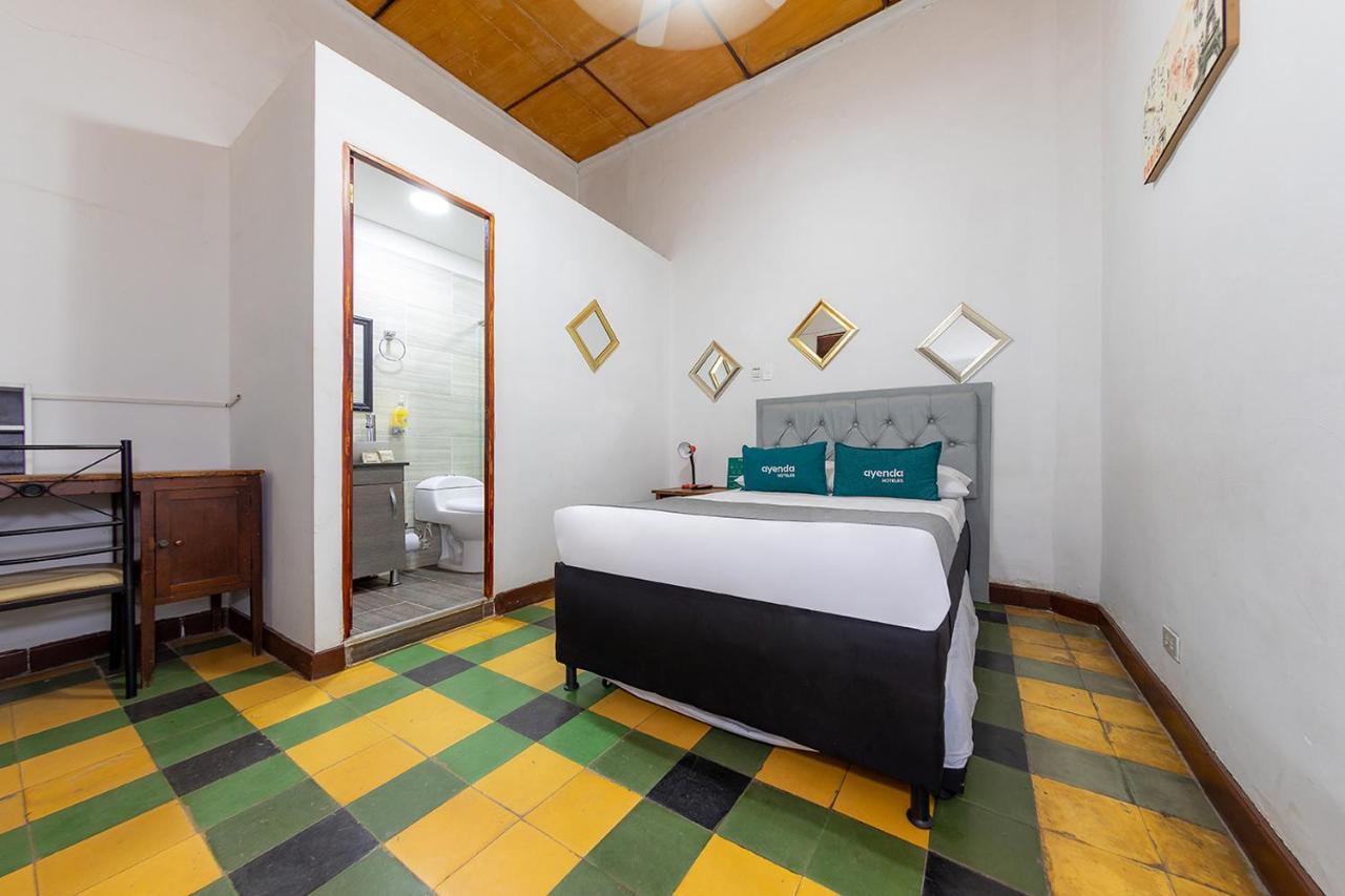 Ayenda Sarayu House Hotel Medellín Eksteriør billede