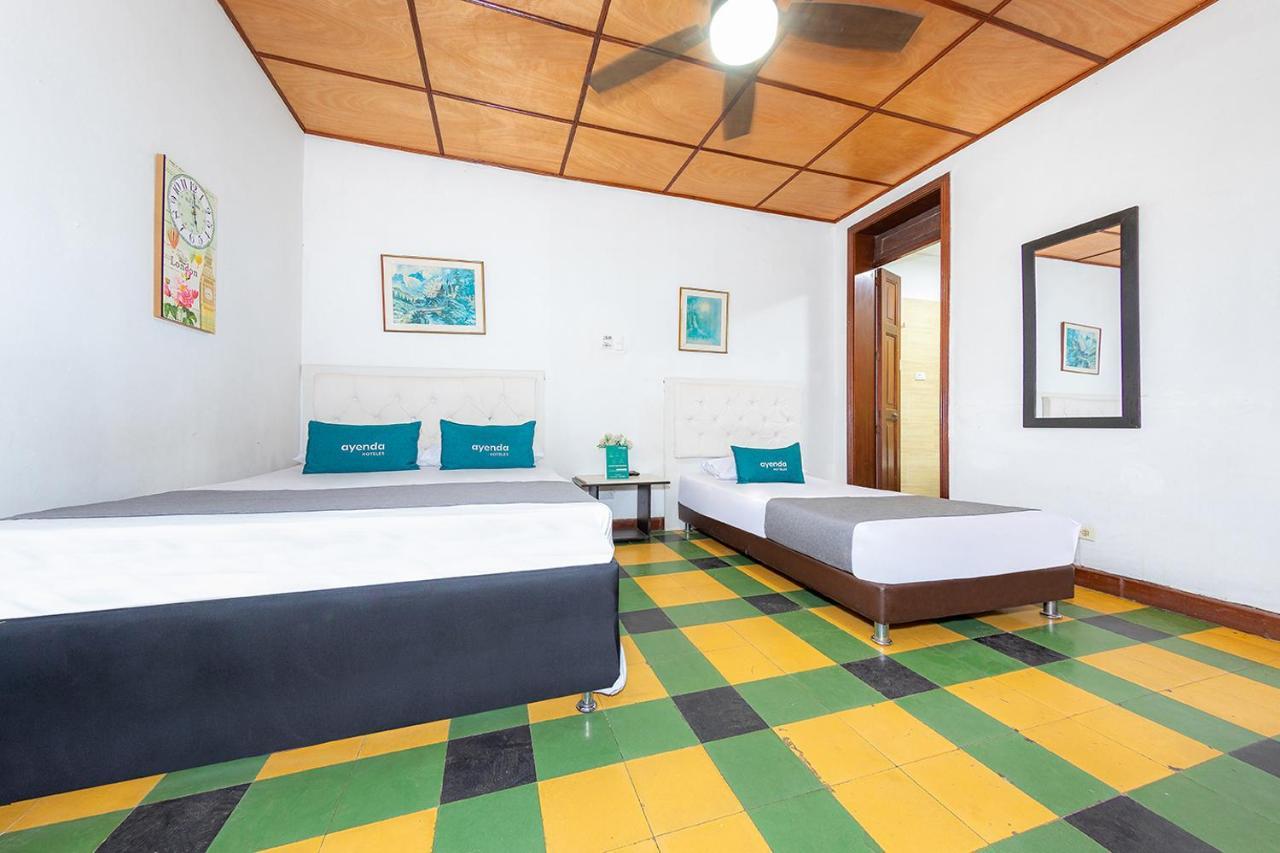 Ayenda Sarayu House Hotel Medellín Eksteriør billede