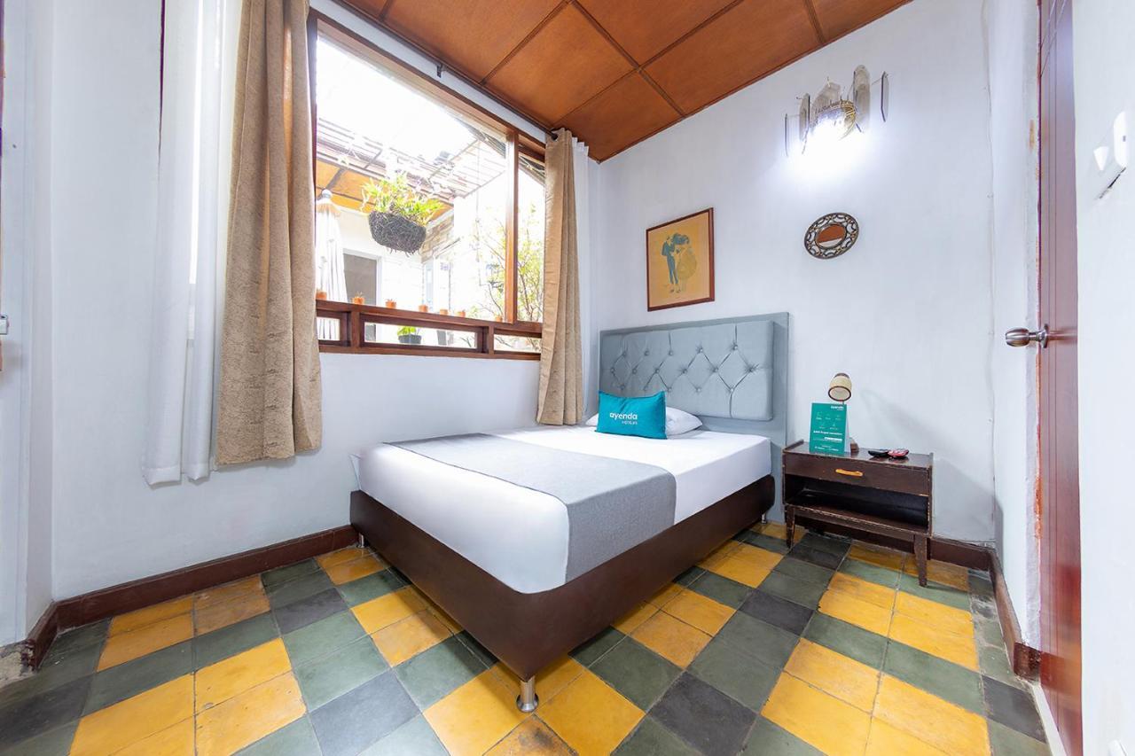 Ayenda Sarayu House Hotel Medellín Eksteriør billede