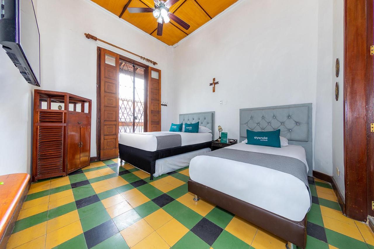 Ayenda Sarayu House Hotel Medellín Eksteriør billede