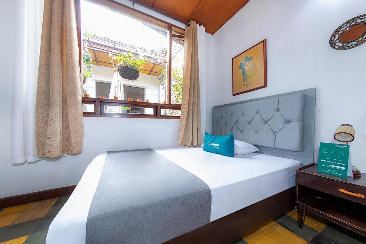 Ayenda Sarayu House Hotel Medellín Eksteriør billede
