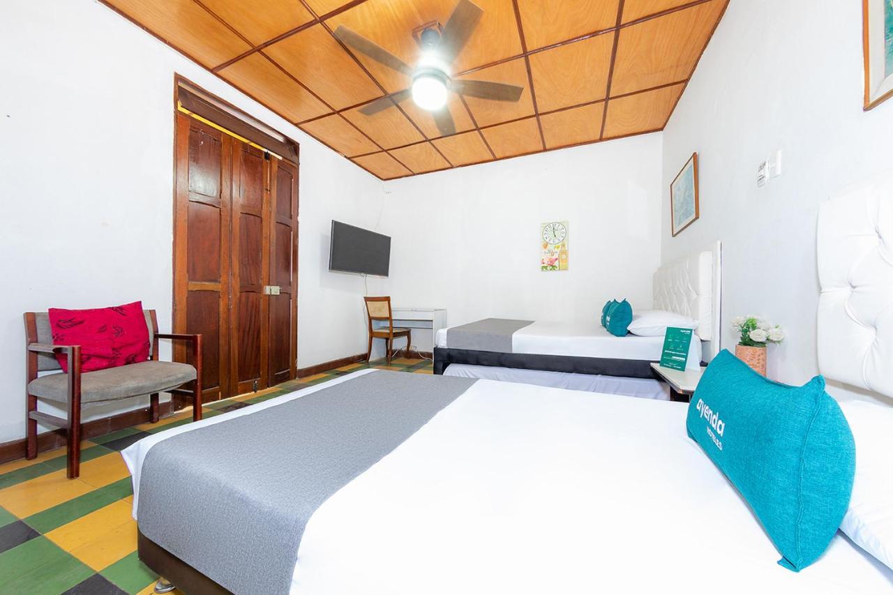 Ayenda Sarayu House Hotel Medellín Eksteriør billede