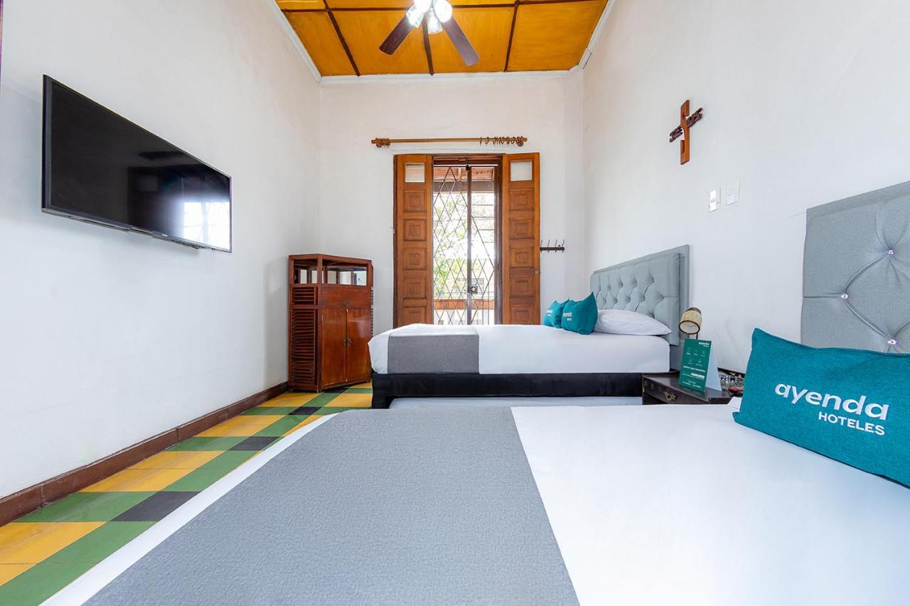 Ayenda Sarayu House Hotel Medellín Eksteriør billede